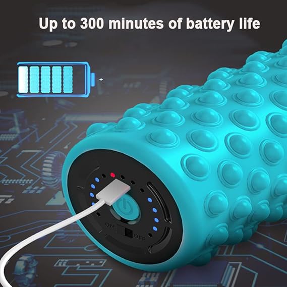 Electric Fitness Relaxation Foam Roller